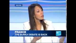 A. Boubekeur - France The Burka Debate Is Back 2 - Fr24 - 280410