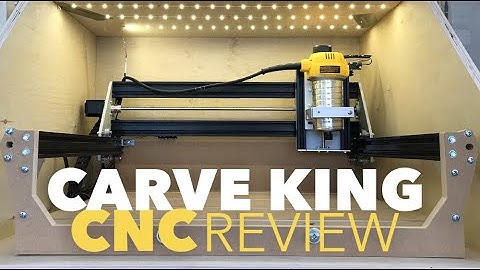 REVIEW: Carve King by MillRight CNC