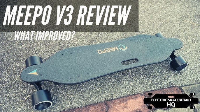 Meepo Board: An Electric Skateboard Review - briancmoses.com