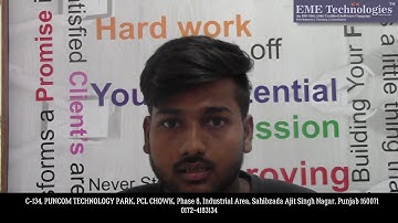 Android Training in Mohali | Chandigarh University | Student Feedback | Arjun