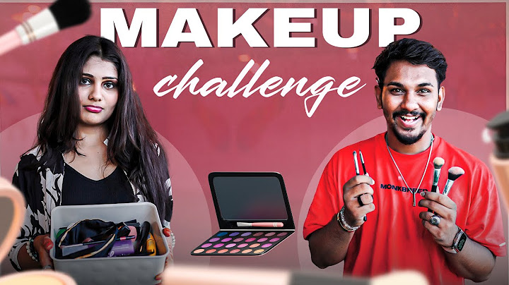 MAKEUP CHALLENGE Gone Wrong | Nabeel Afridi Vlogs