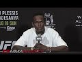 Israel Adesanya REACTS to Sean Strickland Getting NEXT TITLE SHOT