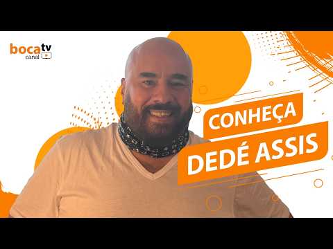 SELETIVA BOCATV: conheça DEDÉ ASSIS