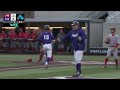 Portland Baseball vs LMU (1-2) - Game 1 Highlights