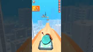 Sky Rolling Ball 3 D - All Levels Gameplay Walktrough Android iOS Level 78 screenshot 3