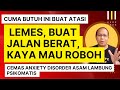 Kamu Sering Lemes tiba tiba? Takut jatuh? Pikiran kemana mana? Tambah Cemas? Pake ini aja beres..