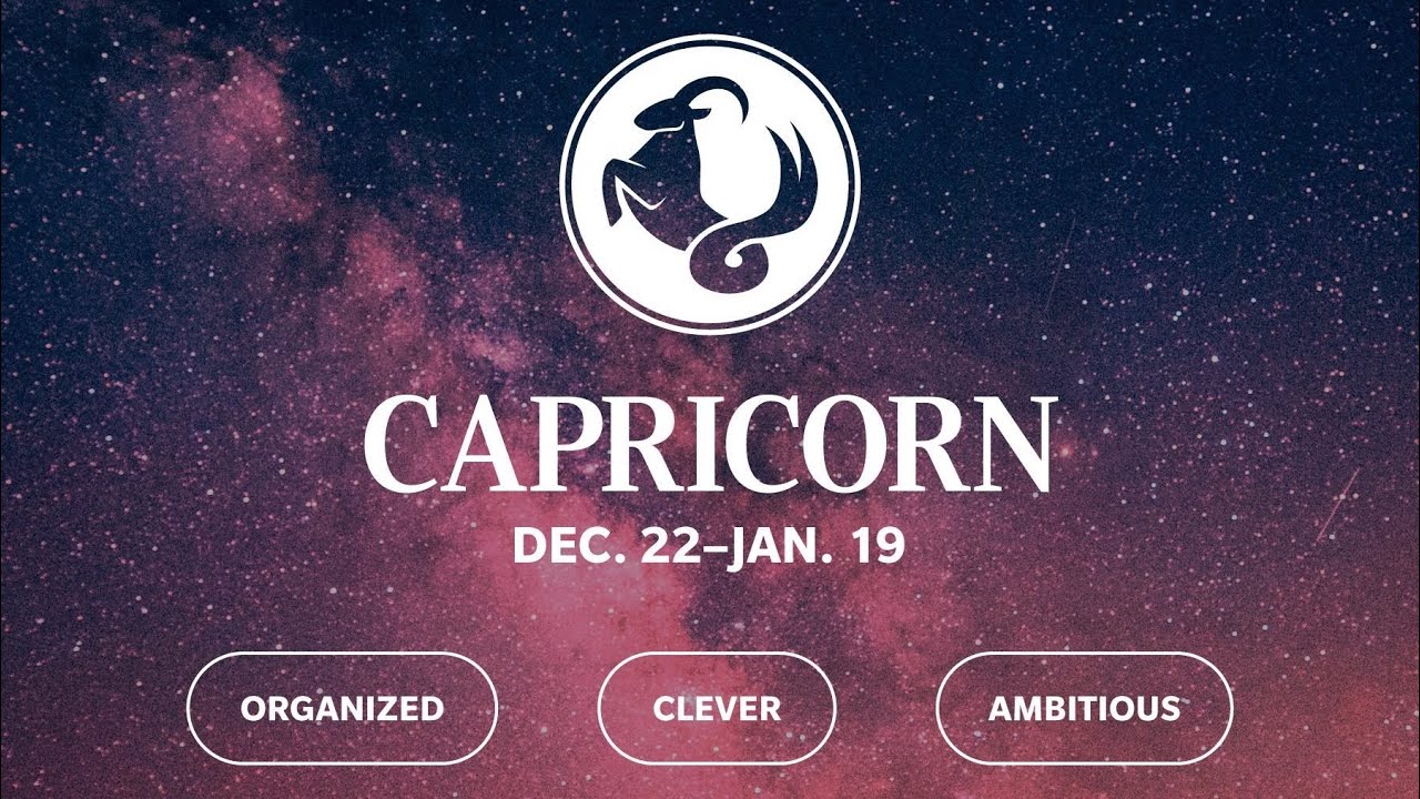 Capricorn, You Feel Like Taking A Trip or Relocating. Listen To Your Spirit! 