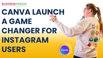 CANVA launches a Gamechanger for Instagram users #canva #canvassador #bizdesignacademy