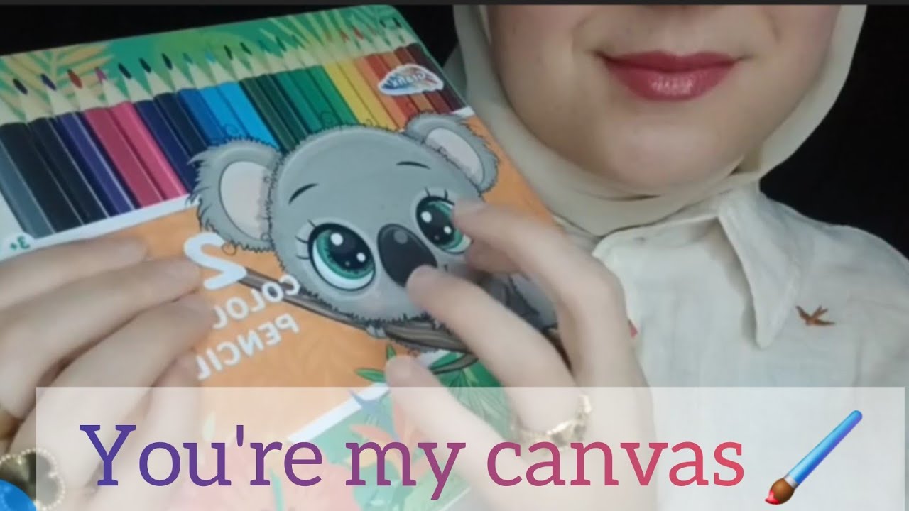 انت لوحتي / you 're my canvas (art roleplay)/asmrdz