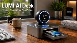 Now on Kickstarter: Lumi AI Dock The AI Agent Physically Uses Your Phone