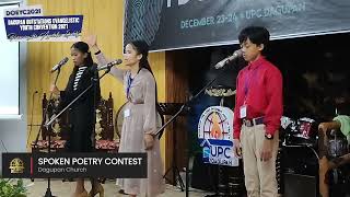 Spoken Poetry | Dagupan Church | DoeyC2021