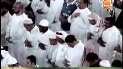 الشيخ فيصل الغزاوي صلاة العشاء 20\1\2009 تلاوة طيبة