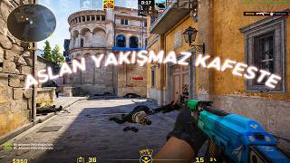 Aslan Yakişmaz Kafeste