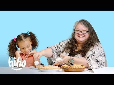 Grandma's vs. Store-Bought Pie | Kids Try | HiHo Kids