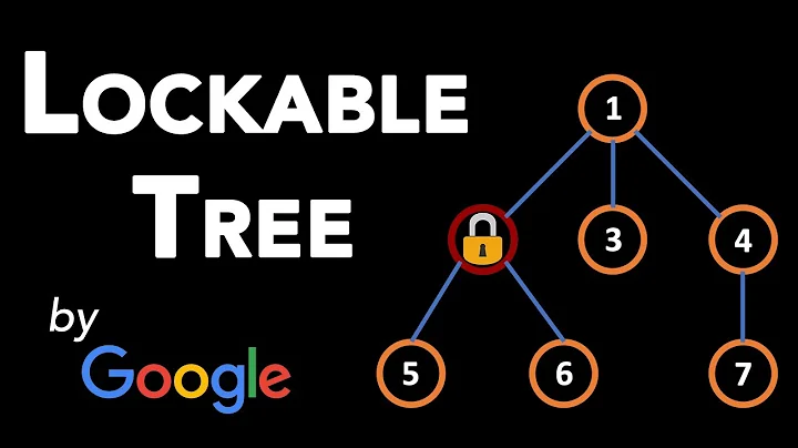 Lockable Tree - Google Interview Question