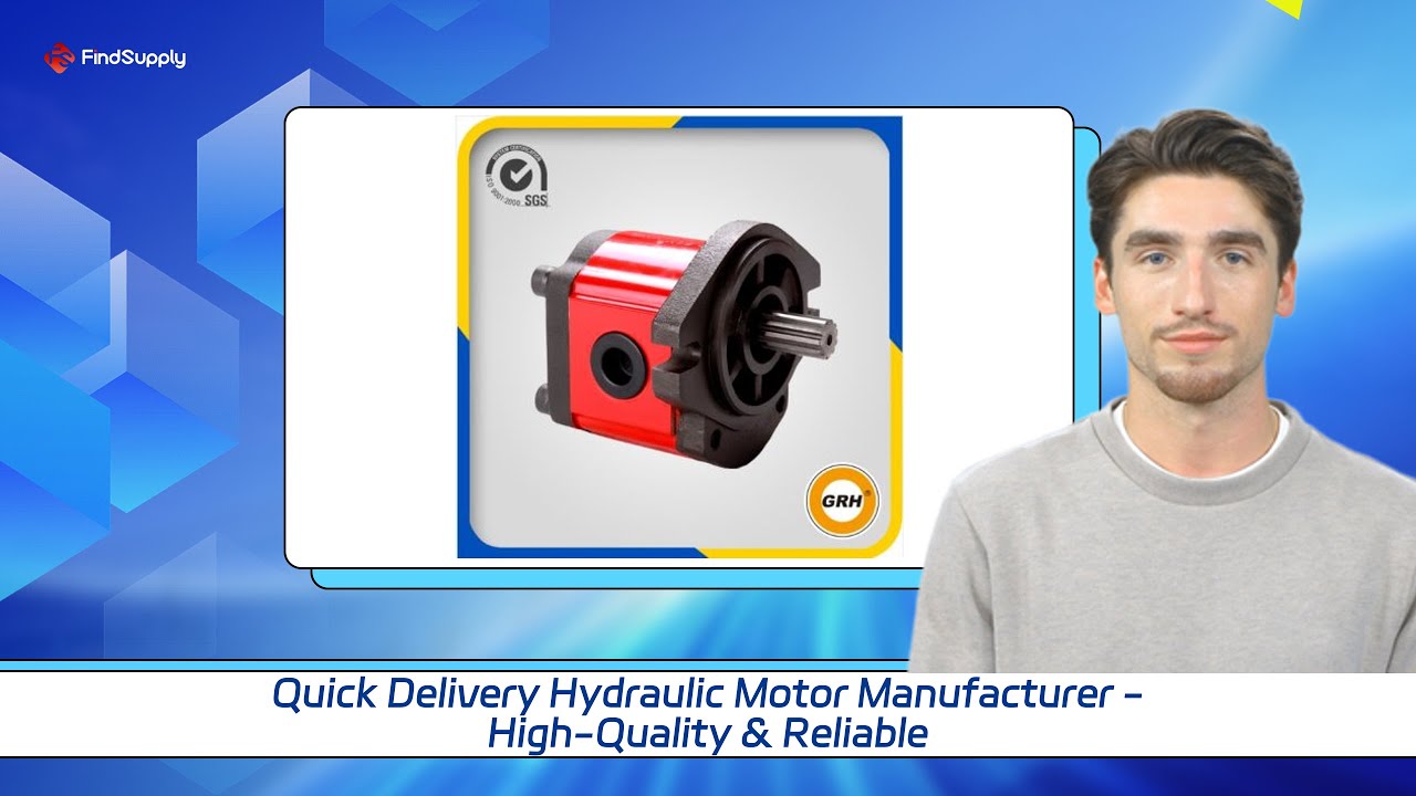 Quick Delivery Hydraulic Motor Manufacturer - High-Quality & Reliable