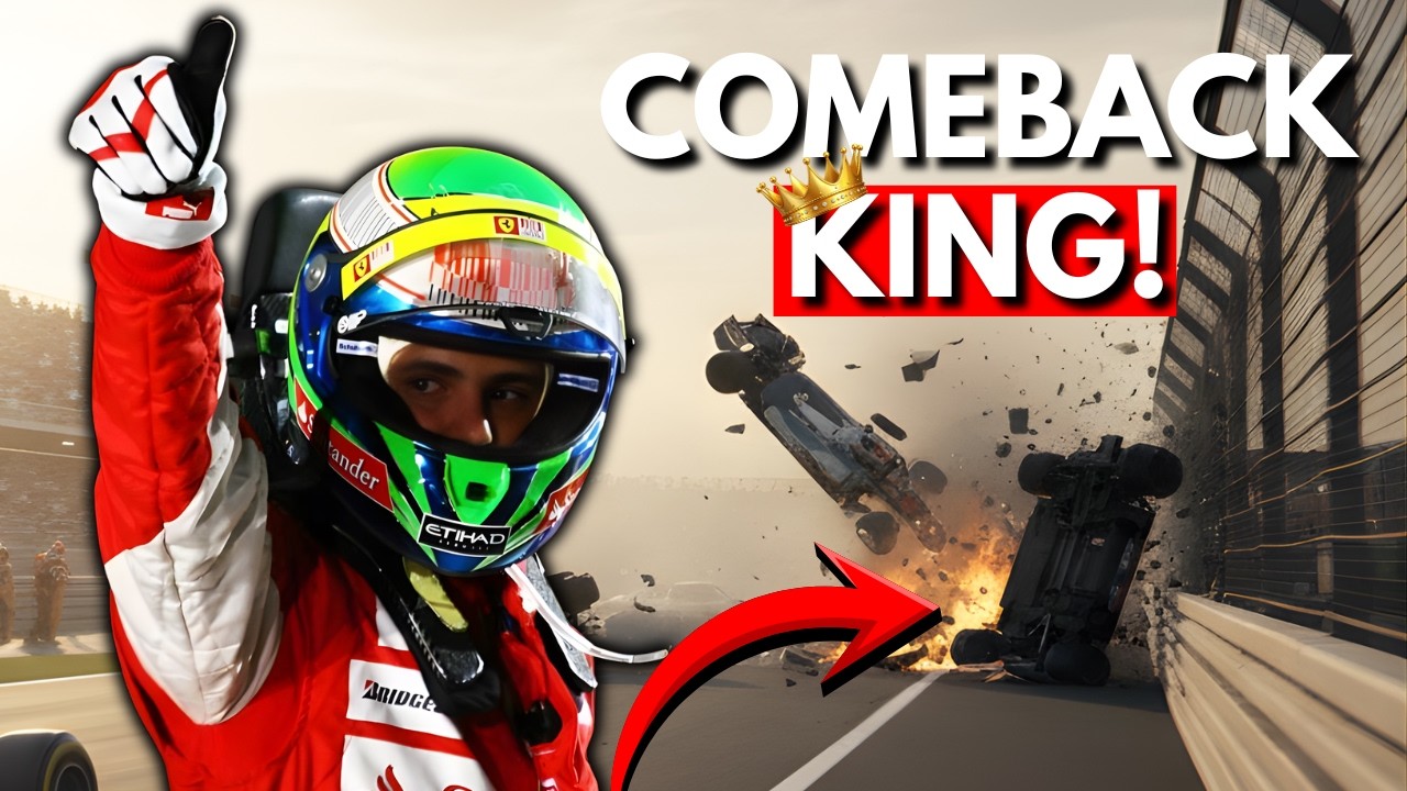 The F1 Crash of Felipe Massa’s 2009 Incident - YouTube