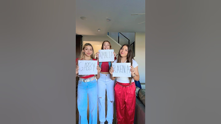 Finding our NEW NAMES! 📝🤔🤣 | Triple Charm #Shorts