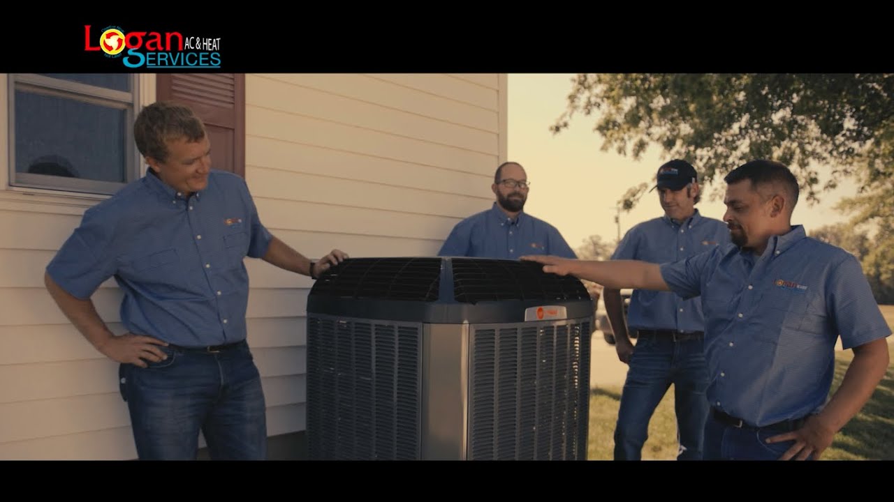 Field of HVAC Dreams Logan Services YouTube