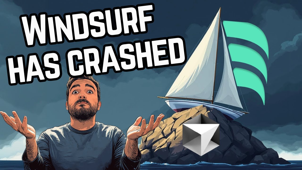Windsurf Review - Initial Reactions to the Hit New AI Editor - YouTube
