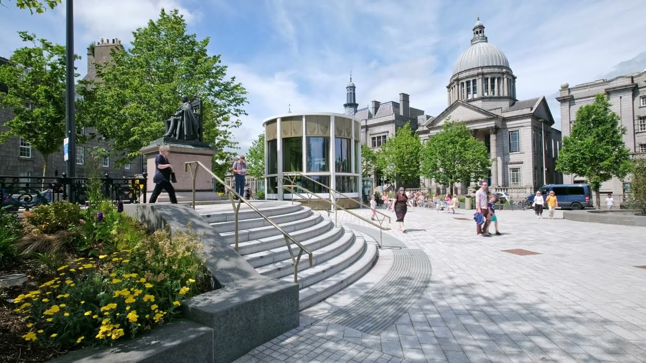 Union Terrace Gardens: Trainie Park restored