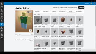 Roblox Peabrain head is back!?