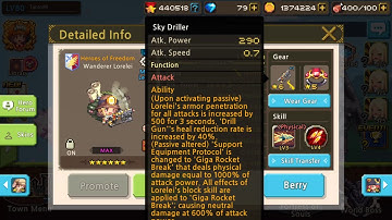 [Crusaders Quest] Lorelei SBW Mana4 Carry