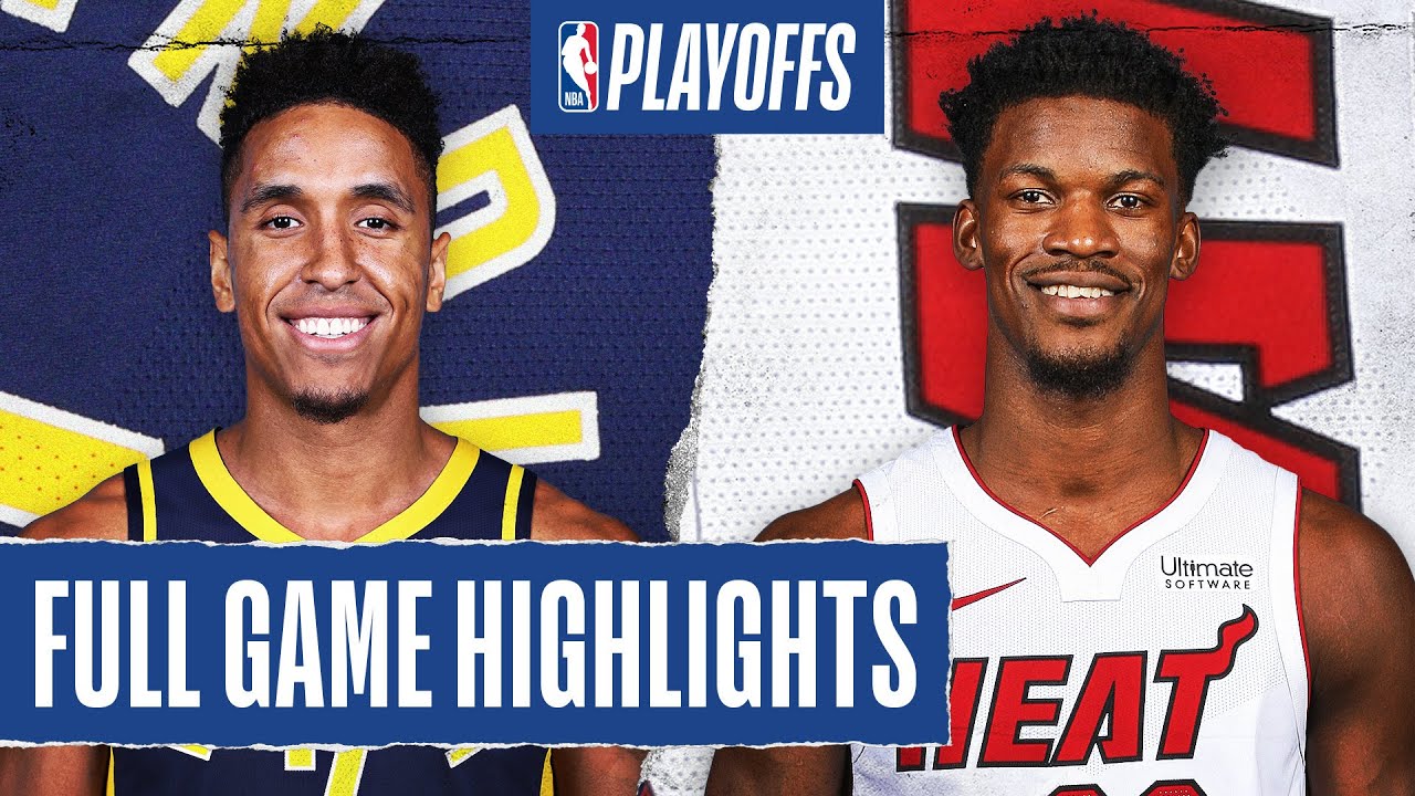 PACERS at HEAT FULL GAME HIGHLIGHTS August 22, 2020 YouTube