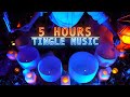 5 hrs  brain tingling asmr music  crystal singing bowls sound bath meditation music  tingles