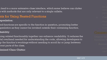 Exploring the Benefits of Nested Functions vs. Private Functions in Kotlin