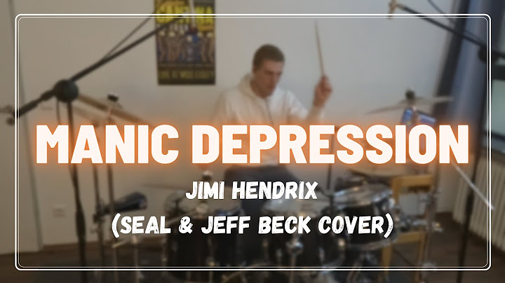 Manic Depression Drums version - Drums performance video thumbnail
