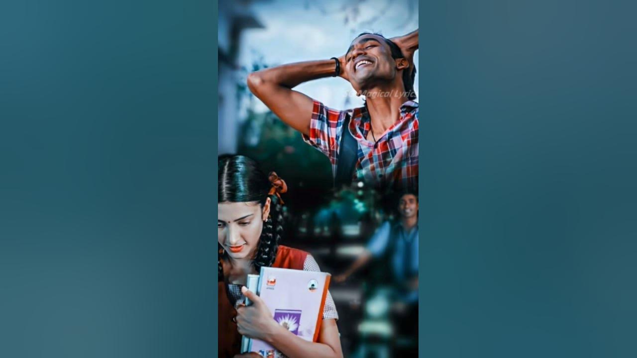 💞 Kannazhaga song lyrics 💞 3 movie ✨ Dhanush ✨ Shruti Hassan ✨ Anirudh