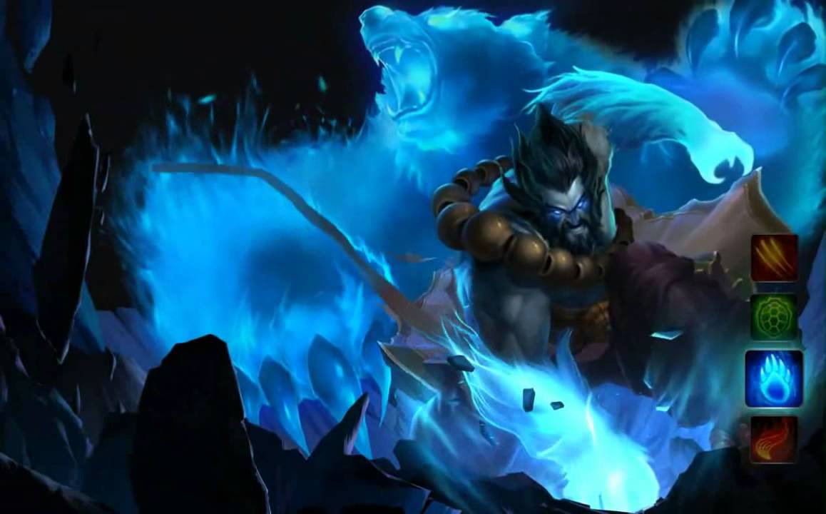 Spirit Guard Udyr Login Screen and Music (You Get To Select Your Login