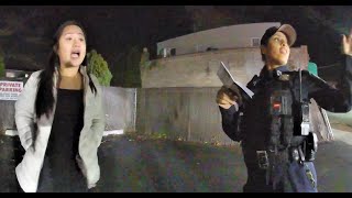 Woman Kicks Officer during DWI Arrest