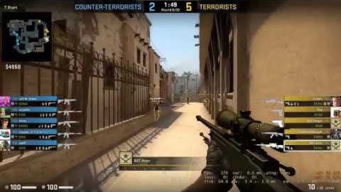 MM | 1v4 Ace Clutch as Bot
