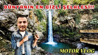 Sonunda Ulaştık Saklı Şelale Cezalı Tank Bölgesi Gezi Vlog