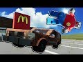 Idiots Get Hurt in Lego McDonald's and Sue Everyone in Brick Rigs Multiplayer!