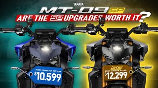 2024 Yamaha MT-09 (Non-SP) vs MT-09 SP ┃ What Makes The SP Special?
