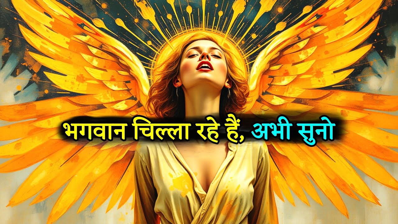 ✨भगवान तुम्हें यह divine truth message तीन बार भेज रहे हैं — ध्यान दो! 🙏👁️ | Universal Tweets