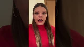 Celebrity Final Valentines Day Makeup Look Profile