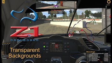 Z1 Dashboard Transparency