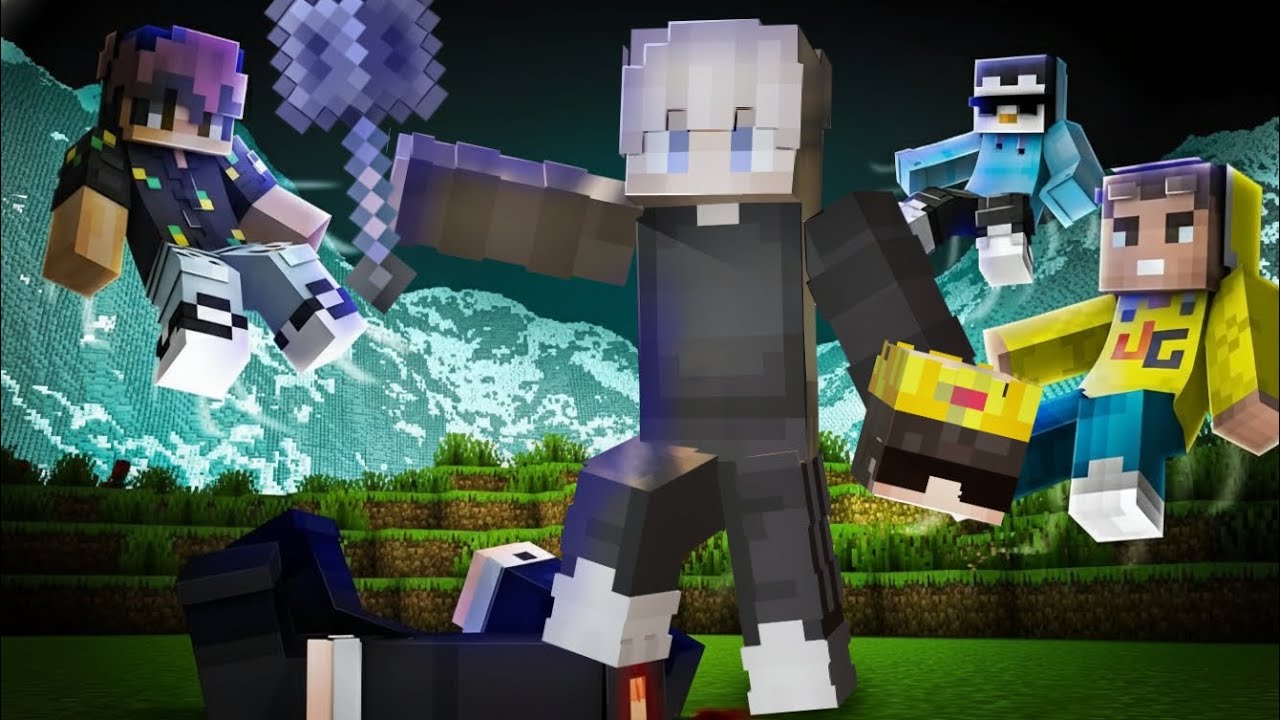 How I Obtained 'GOD MACE' in This Minecraft SMP - YouTube