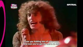 The Who I can see for miles lyrics