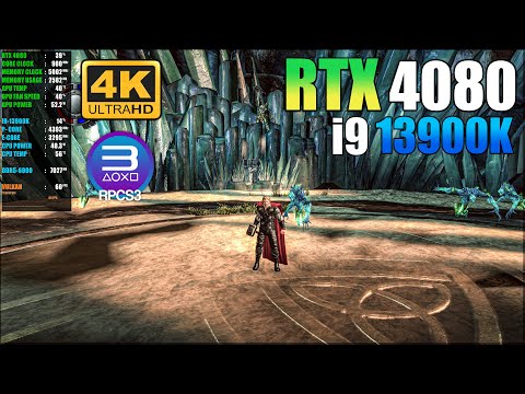 Thor: God of Thunder PC Gameplay | RPCS3 Emulator | Playable✔️ | RTX 4080 | i9 13900K | 4K 60FPS