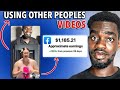 How To Make Money On Facebook Posting Other People's Viral Videos
