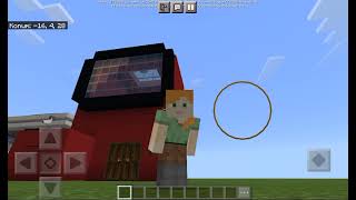 MİNECRAFT AMONG US EVİ YAPIM ÇOK BASİT (Minecraft)