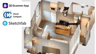 Manual post-processing for pointcloud