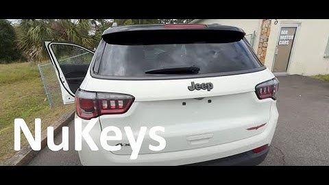 How to Locate the Security Gateway Module | 2018+ Dodge, Jeep, Chrysler, Fiat Key Programming