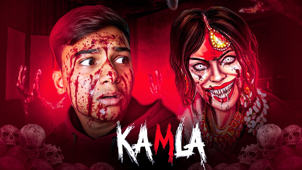Playing Kamla For The First Time 😱☠️ A Indian Horror Game 👺