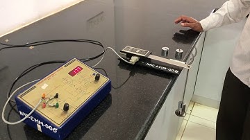 Determination of youngs modulus using strain gauge